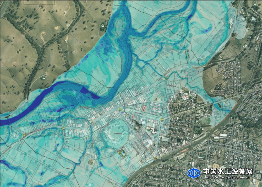 洪水和海潮模拟软件TUFLOW