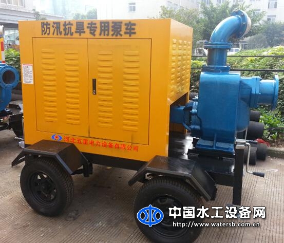 WX-LS系列防汛抗旱专用泵车