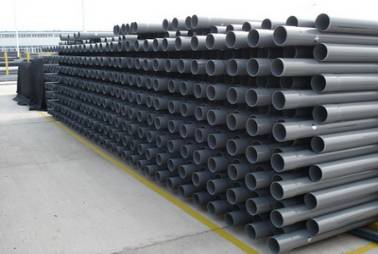 低压输水灌溉用硬聚氯乙烯（PVC-U）管材