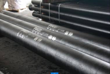 外涂赛锌TM（400g/m2锌铝合金）高性能外防腐涂层的球墨铸铁管道