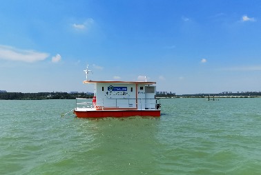浮船式水质监测系统