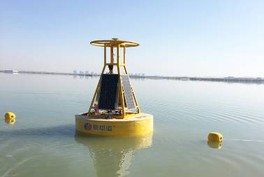 水库水华监测预警浮标系统