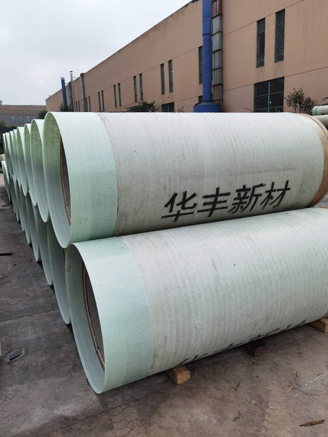 连续缠绕玻璃钢顶管，玻璃钢夹砂管，玻璃钢管，玻璃钢顶管