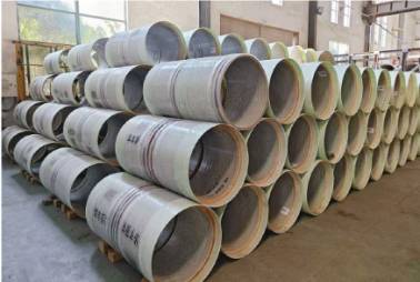 置换用连续缠绕玻璃纤维增强塑料顶管（置换顶管），玻璃钢夹砂管，玻璃钢管