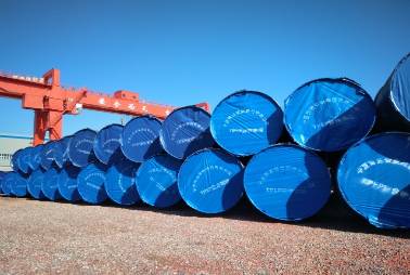 无溶剂聚氨酯防腐钢管