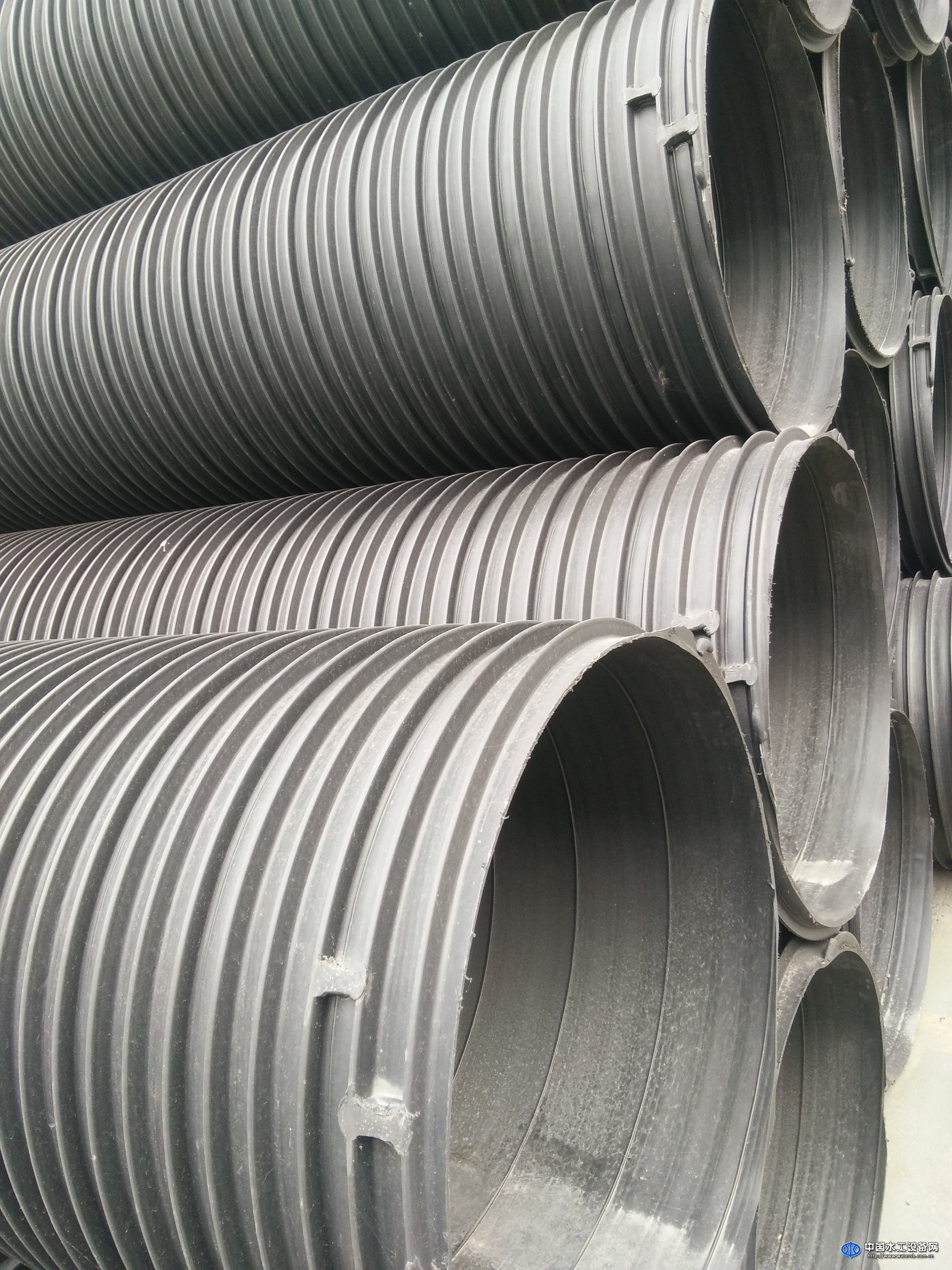川科牌聚乙烯（HDPE）塑钢缠绕排水管系列