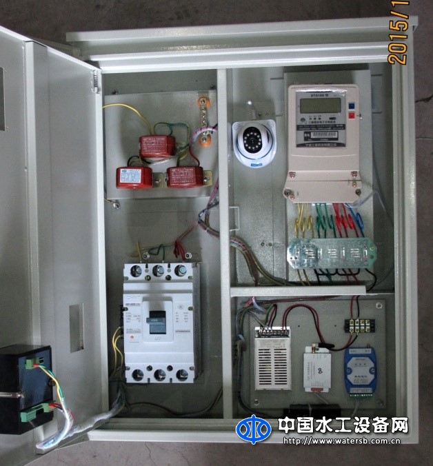 ZNF-IV型IC卡机电井区域智能控制配水系统井电双控型系统