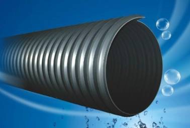 HDPE钢带增强聚乙烯螺旋波纹管