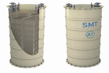 一体化超级MBR膜罐SMT