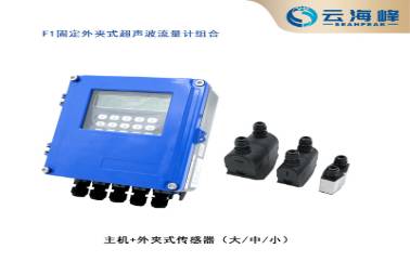 TDS-10BF5-A型 壁挂外夹式超声波流量计