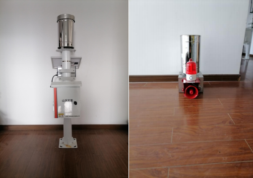 三时段式雨量报警装置