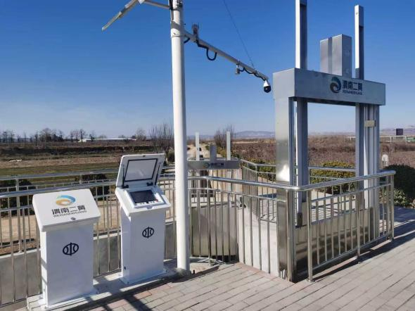 HJ-DCK测控一体化闸门