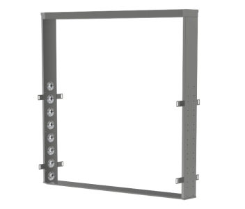 HJ-UT-K系列框架式测流箱